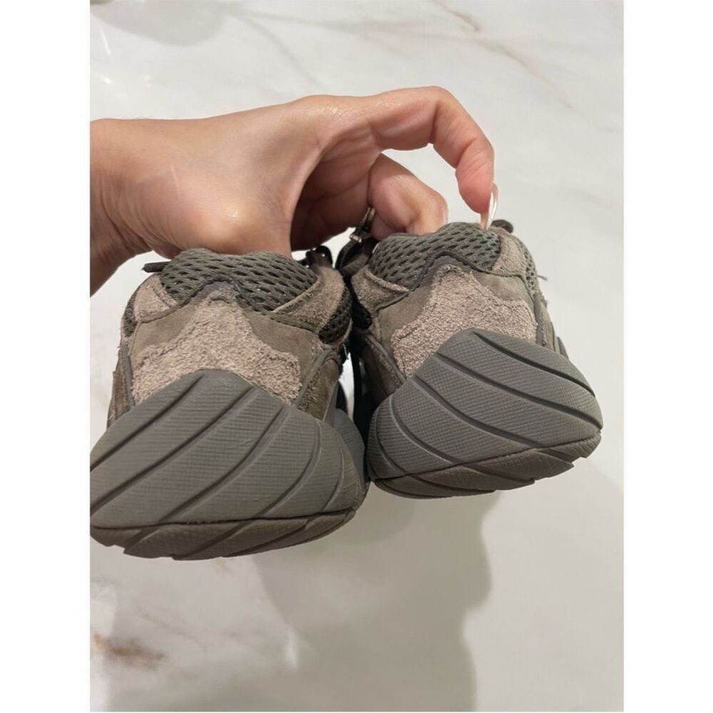 adidas YEEZY 500 Earth Tone Sneakers - Picture 5 of 7
